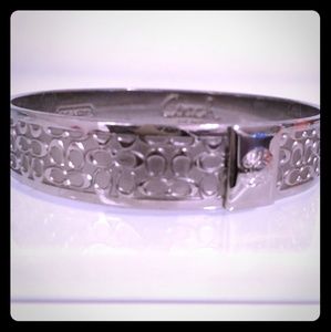Coach Signature Bangle Bracelet